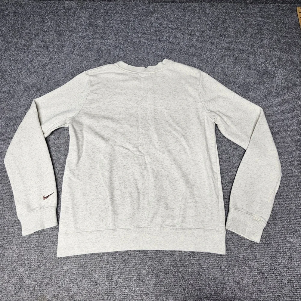 Nike Women's Sportswear Club Crewneck Fleece Sweatshirt Medium